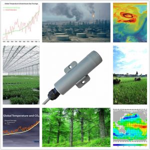 DigiGas-VNI VOC與NOx空氣質量指數(shù)傳感器,SDI-12,RS485接口